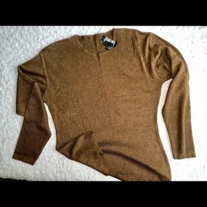 Gold sweater